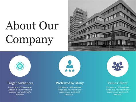 All about our company .